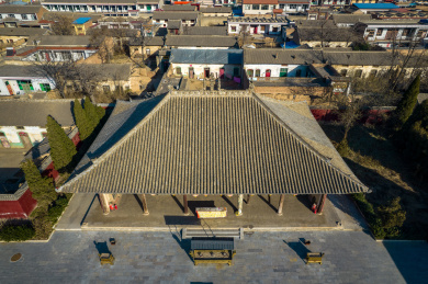 中国山西省运城市万荣县稷王庙