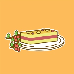 一块重阳糕