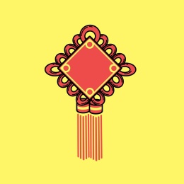 中国结挂饰