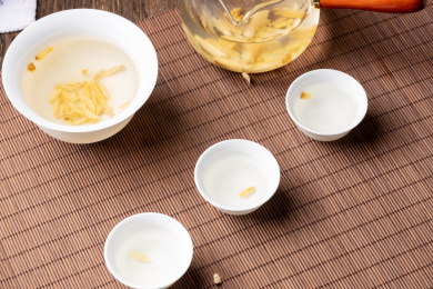 干姜条姜丝茶