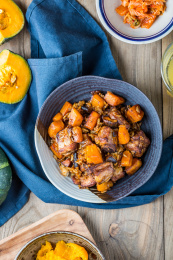 南瓜食谱 南瓜排骨焖饭