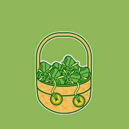 端午节吃粽子