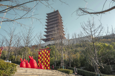 南京佛顶塔