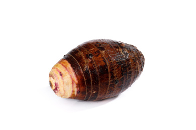 白底上的荔浦芋头