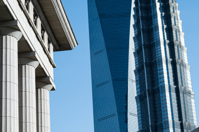 陆家嘴建筑群