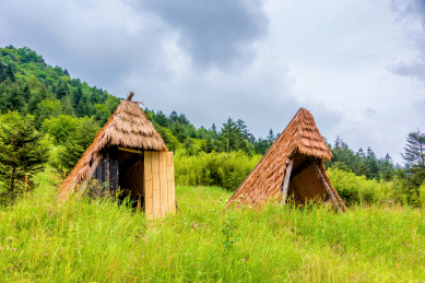中国湖北神农架神农顶神农营