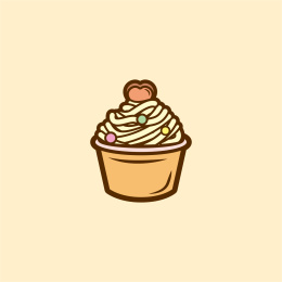 美味的蛋糕