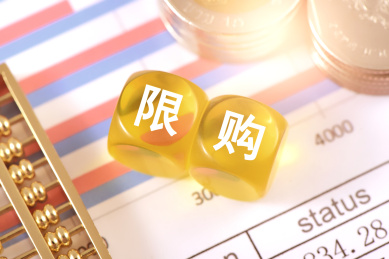 图表上的文字积木限购