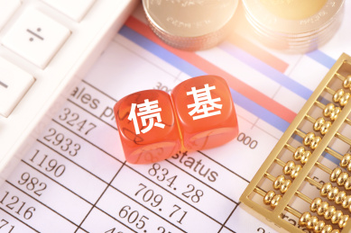 图表上的文字积木债基