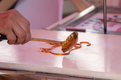 传统民俗文化糖画