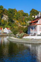 捷克童话小镇，克鲁姆洛夫