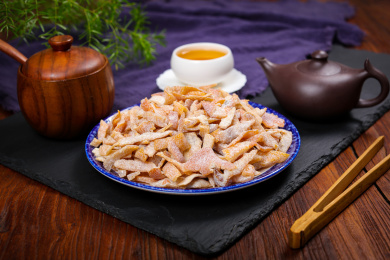 润肺止咳果脯小吃盐津橘子皮丝