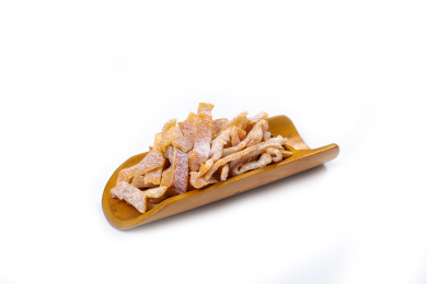 润肺止咳果脯小吃盐津橘子皮丝