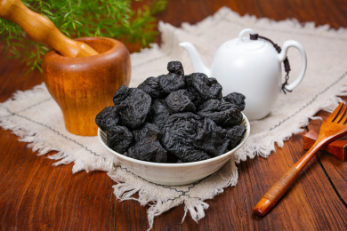 传统中医保健药材九制黄精茶