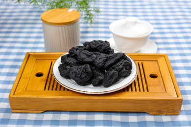 传统中医保健药材九制黄精茶