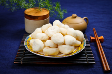 美味多汁新鲜水果去皮马蹄果
