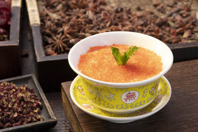 汤锅重庆火锅菜品鱼籽虾滑