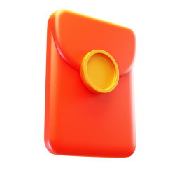 红包3D立体电商新年活动红包