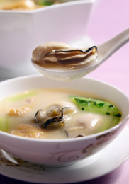 生蚝海鲜汤