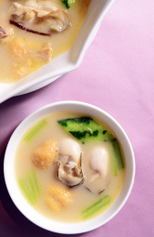 生蚝海鲜汤