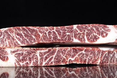 日式烤肉烧烤烤肉料理食材和牛雪花牛肉