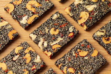 黑芝麻六味营养糕