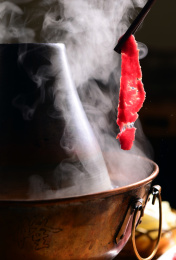 铜锅涮羊肉