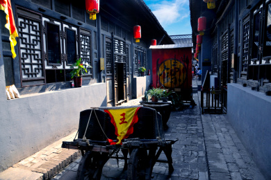 山西平遥古城中国镖局博物馆