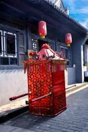 山西平遥古城中国镖局博物馆