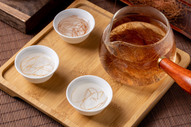 玉米须茶