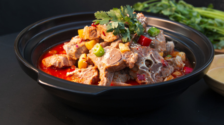 中餐羊蝎子煲