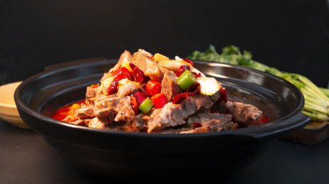 中餐羊蝎子煲