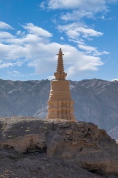 中国甘肃敦煌莫高窟道士塔