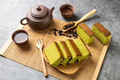 日式抹茶蛋糕