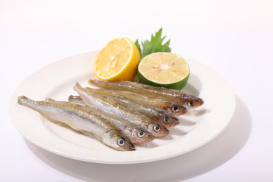 新鲜多春鱼