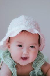 活泼可爱的中国儿童