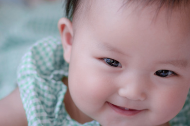 活泼可爱的中国儿童