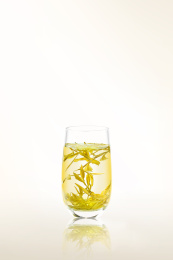  安吉白茶黄金芽冲泡