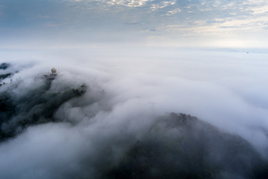 福建厦门海沧天语舟云海