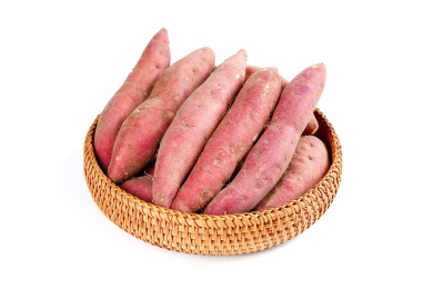 一篮天目山小香薯