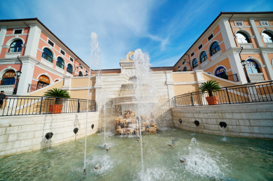 上海市佛罗伦萨小镇的意大利式建筑