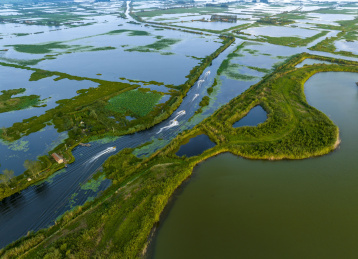 淮安白马湖国际重要湿地