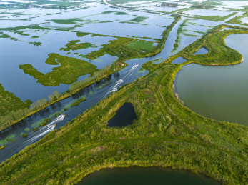淮安白马湖国际重要湿地