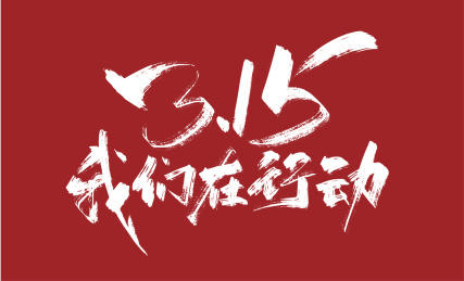315我们在行动手写艺术字