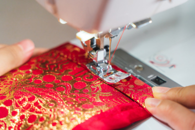 手工制作中国传统服饰汉服