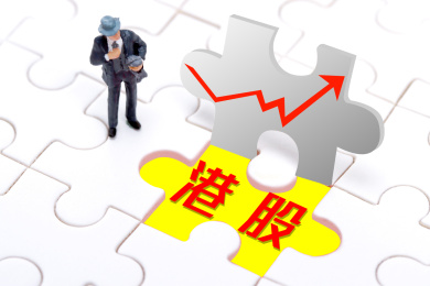 商务人士和股票金融概念