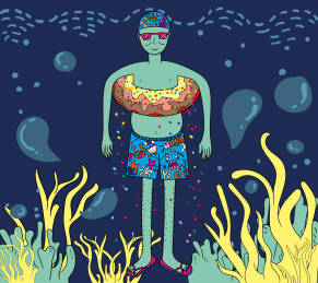 深海甜甜圈大叔