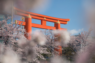 日本京都平安神宫