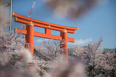 日本京都平安神宫