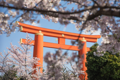日本京都平安神宫
